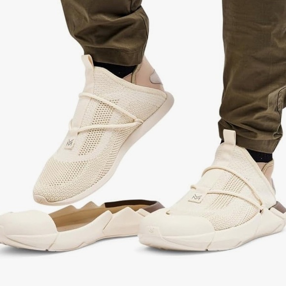 MUVEZ Dual Sole Indoor Outdoor Slippers Women’s 8 Men’s 7 - Picture 1 of 10